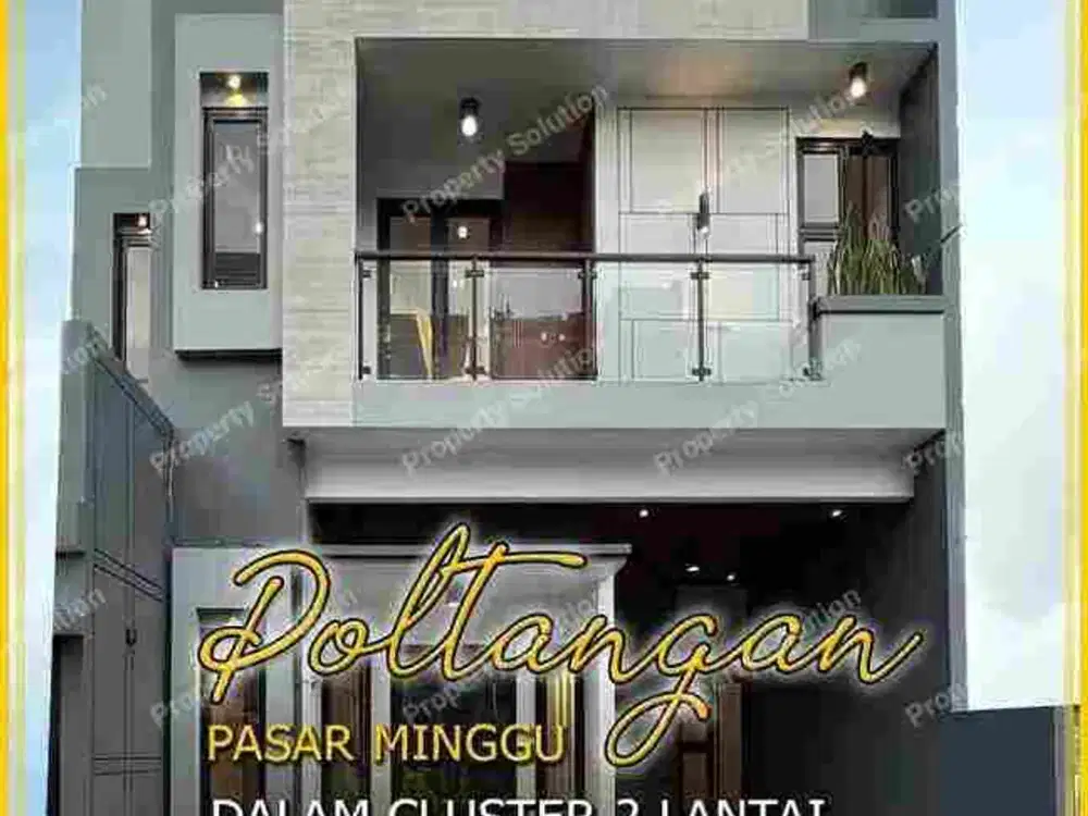 HOT!! RUMAH BARU DI POLTANGAN PEJATEN TIMUR