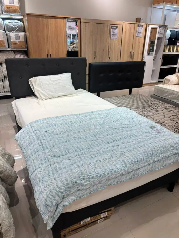 Jual baru set tempat tidur