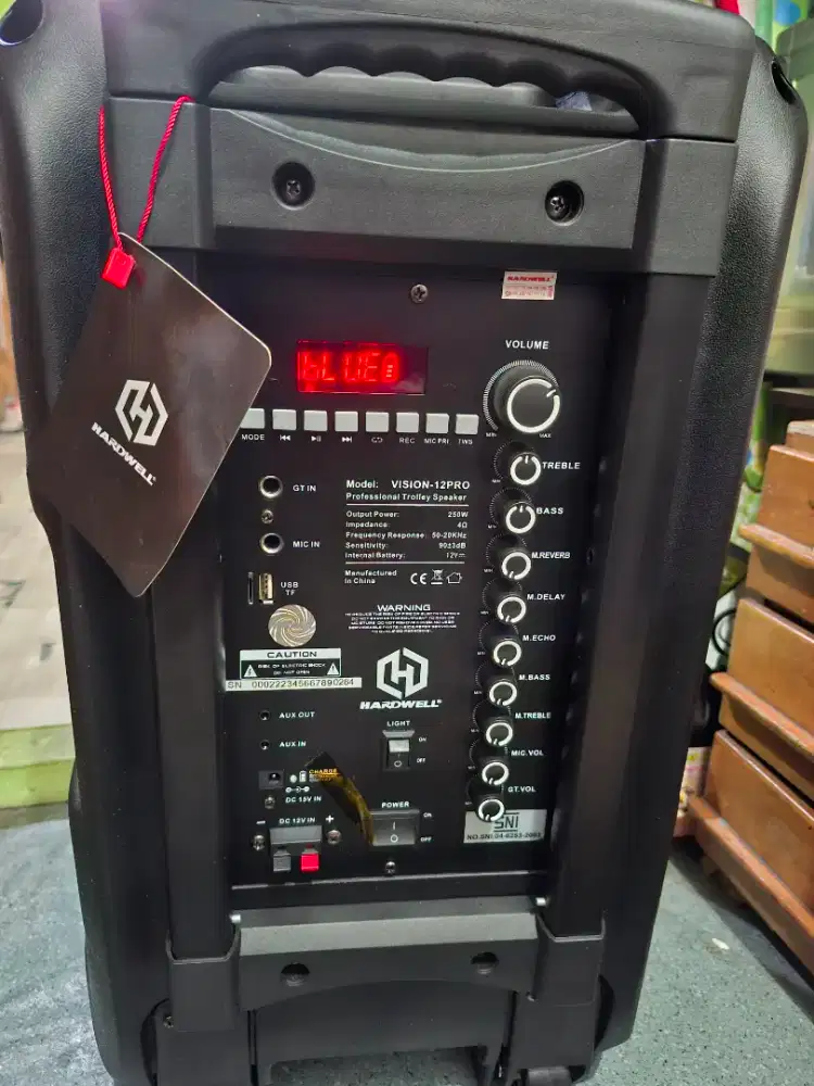 Hardwell vision 12 pro