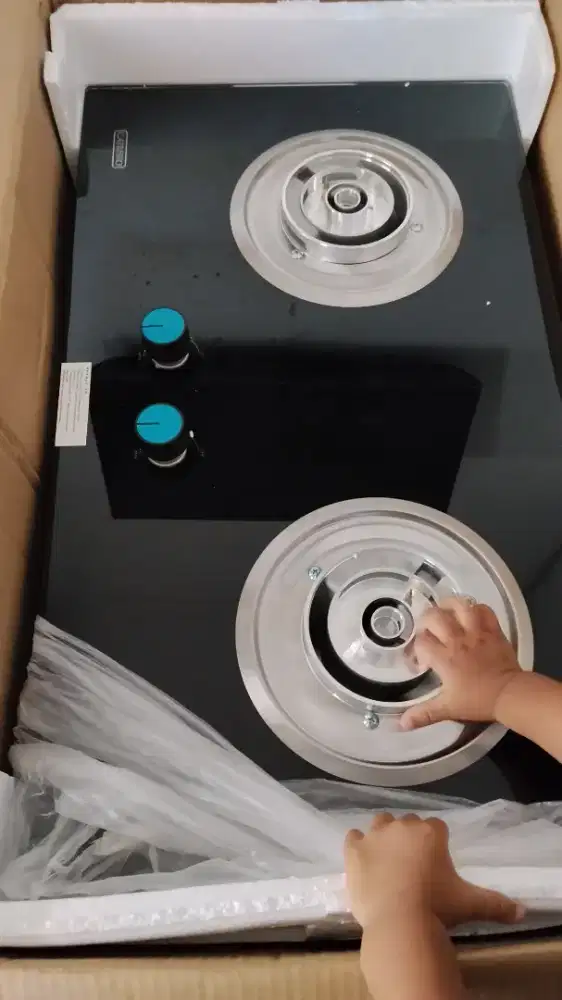 Jual kompor tanam catristo baru ga jadi pakai bule ga cocok