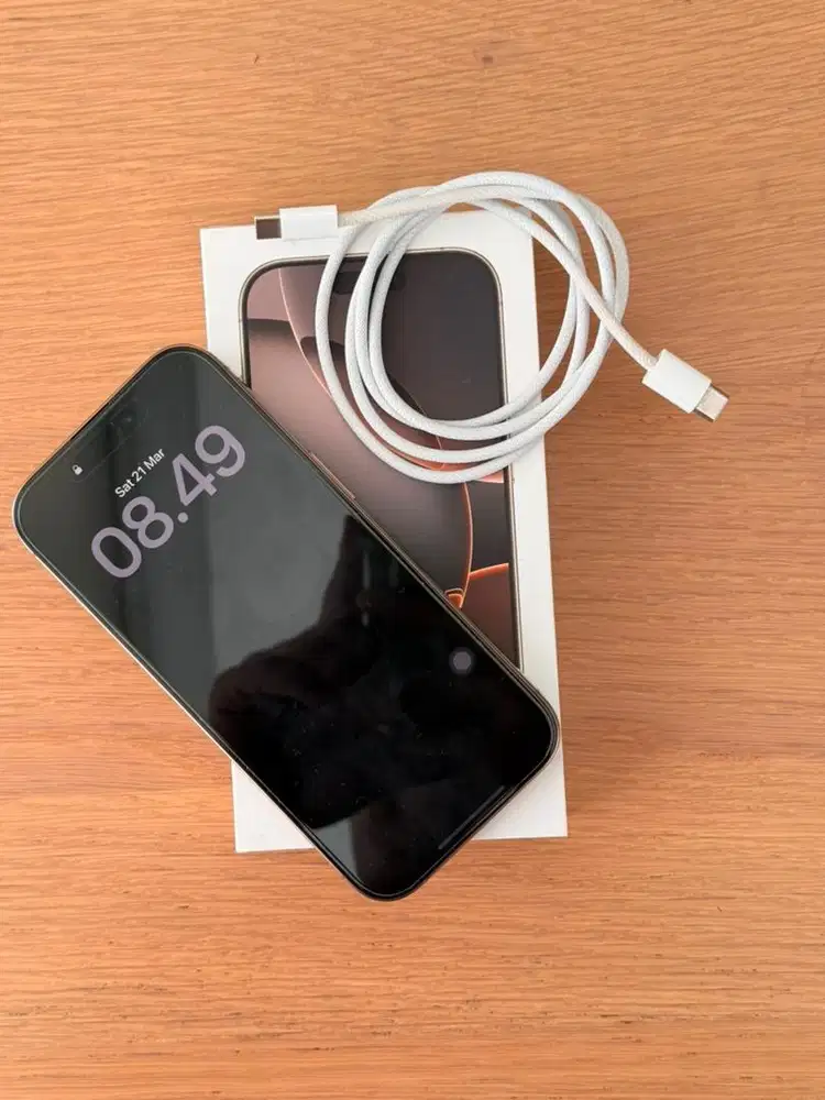 WTS handphone Apple Iphone 17 Pro 512gb ibox