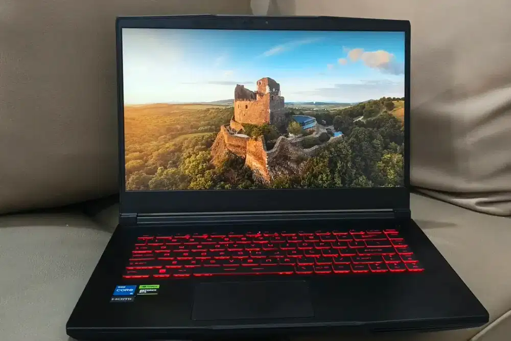 Laptop MSI GF63 Thin 11UC | i5-11400H | RAM 16GB | RTX 3050 | SSD 1TB