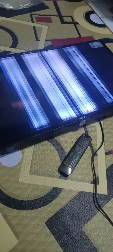 Aqua LED TV 32 apa adanya