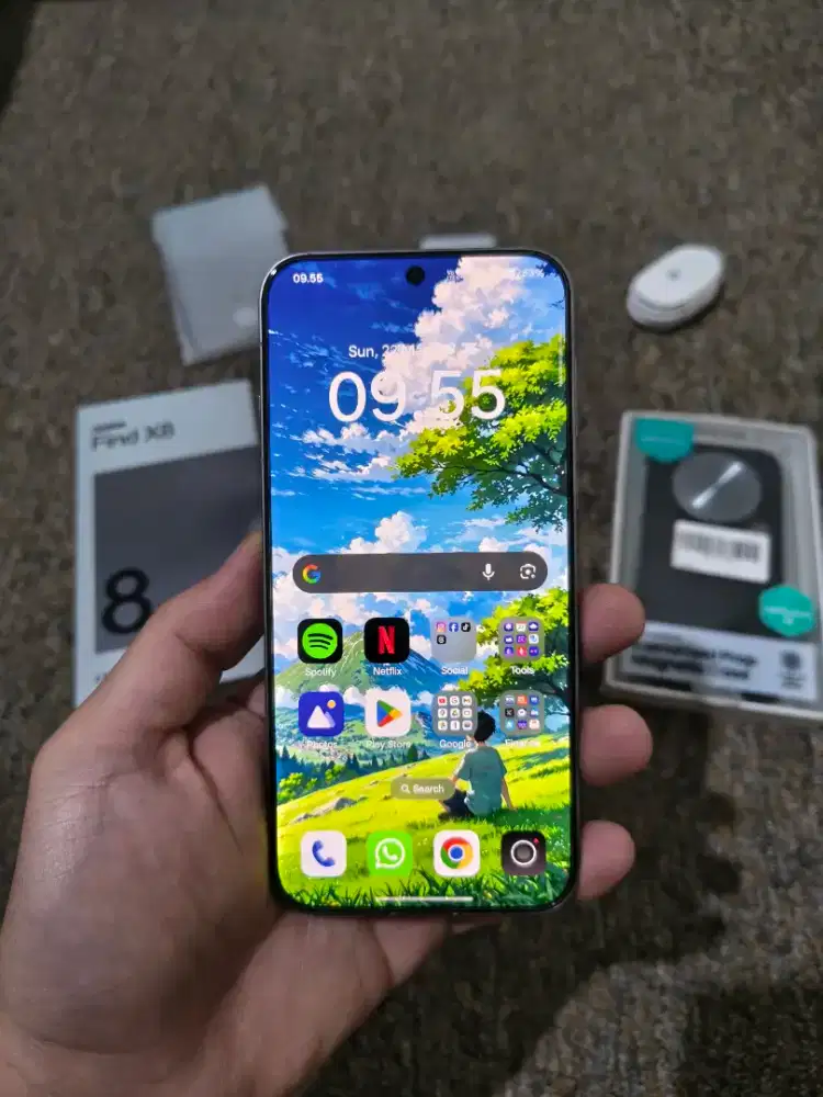 Dijual Oppo Find X8 Mulus Like New