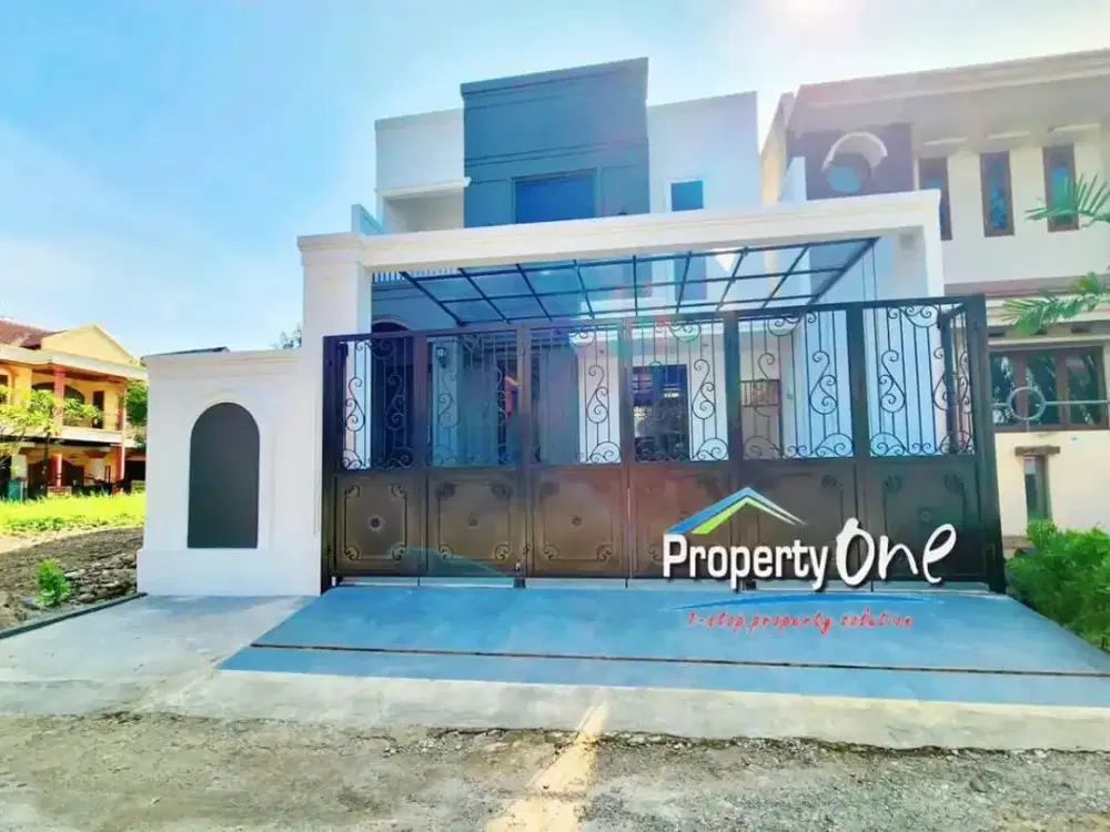 Jual Rumah American Classic di Kencana Loka BSD City Serpong Dekat Bintaro Dan Jakarta