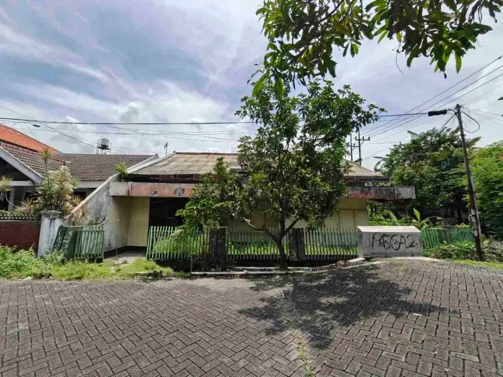 Murah‼️Jual Rumah Lama Hook Kendangsari Hitung Tanah 8 jt-an/mtr