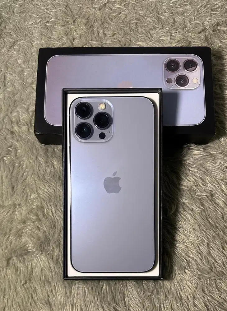 Iphone 13 Promax 256GB BH 92% orian Ex Digimap fungsi normal semua!