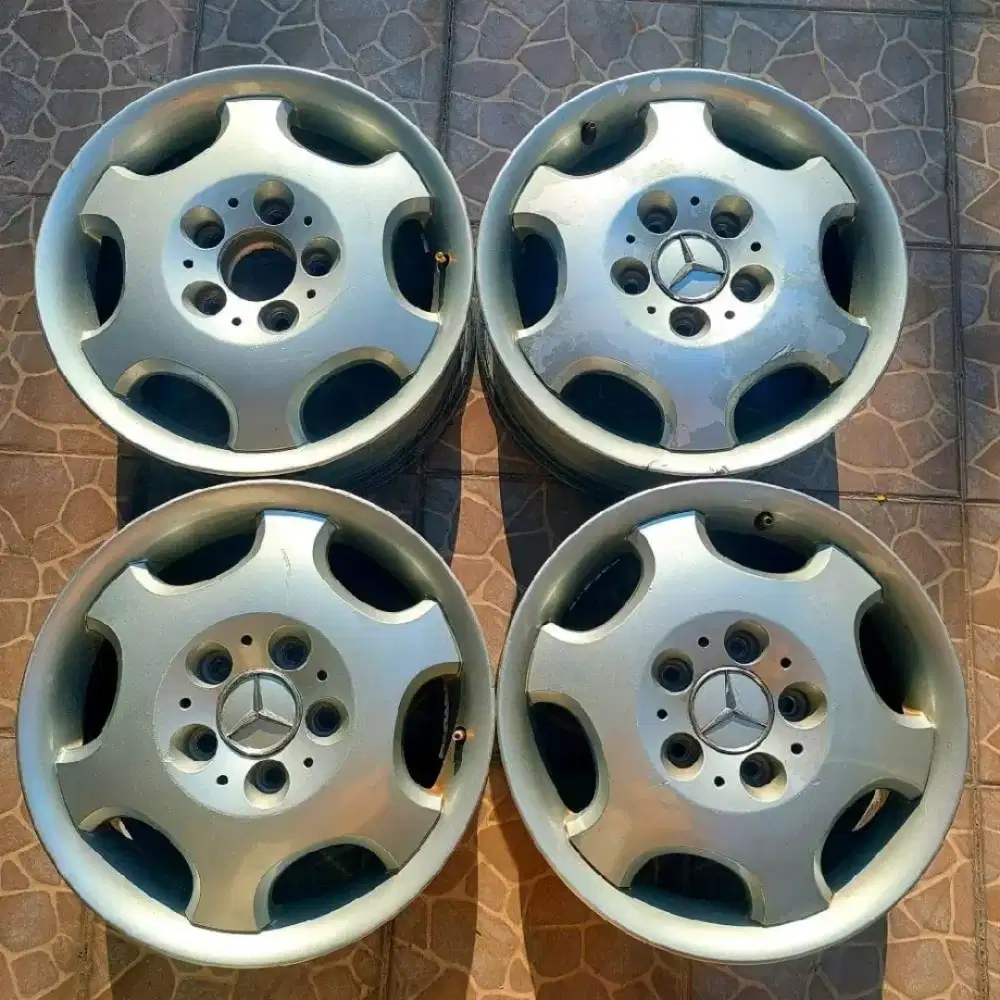 Velg Mercy / Mercedes Benz W124 Boxer Masterpiece Original