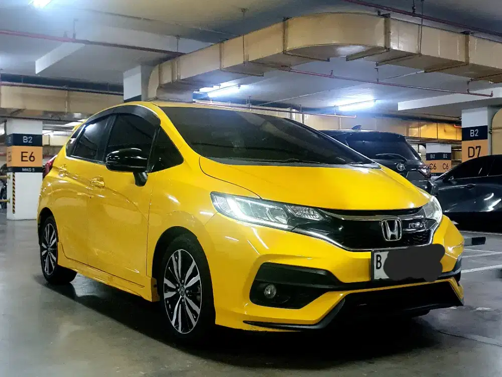 Km 24 ribu! Honda jazz RS CVT kuning Last edition 2020