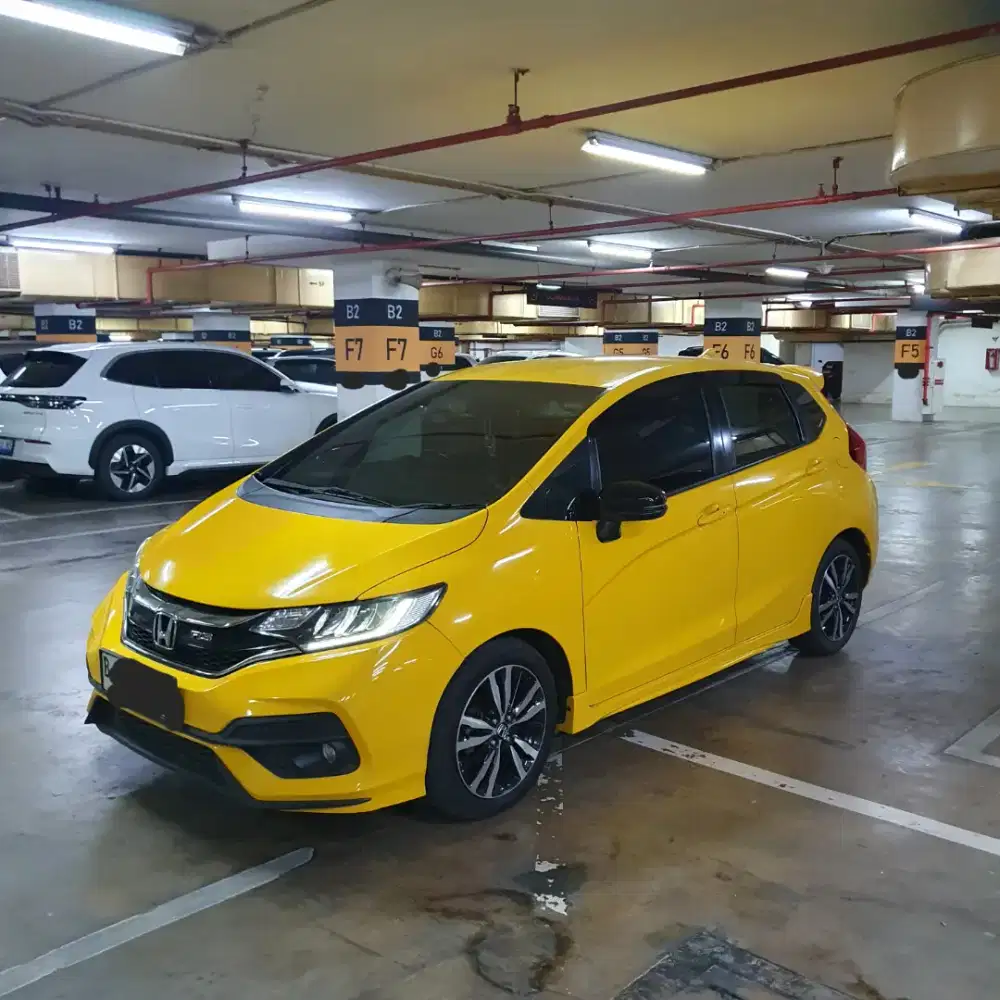 Km 24 ribu! Honda jazz RS CVT kuning Last edition 2020