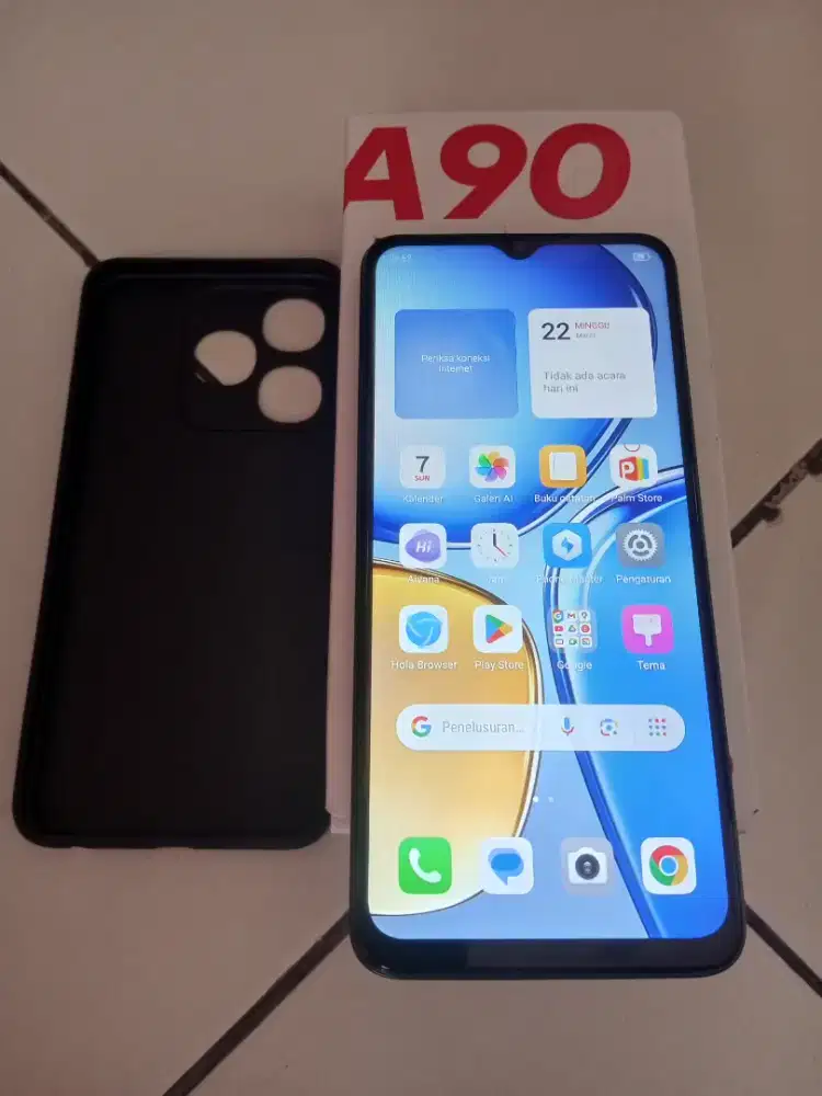 Itel a90 lengkap