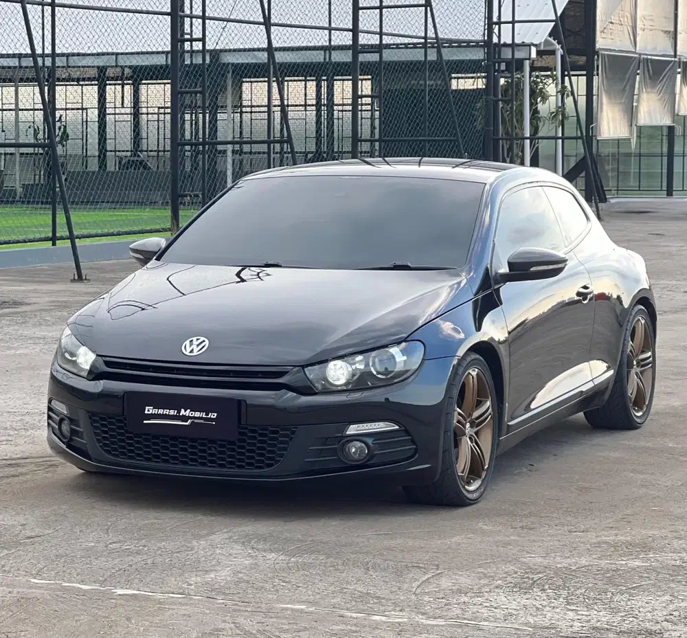 VW Scirocco 1.4 TSI 2012