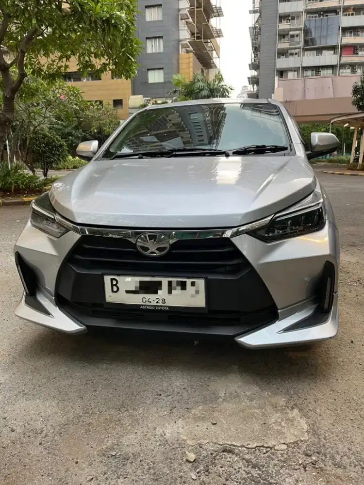 ODO 16rb Agya 2023 Upgrade GR Matic Istimewa Joss No Minus