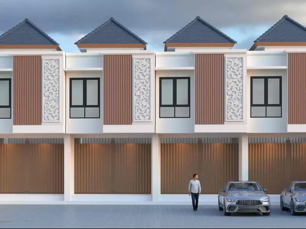 DIJUAL RUKO BARU 4 UNIT DI JALAN GUNUNG KARANG DENPASAR BARAT DEKAT IMAM BONJOL