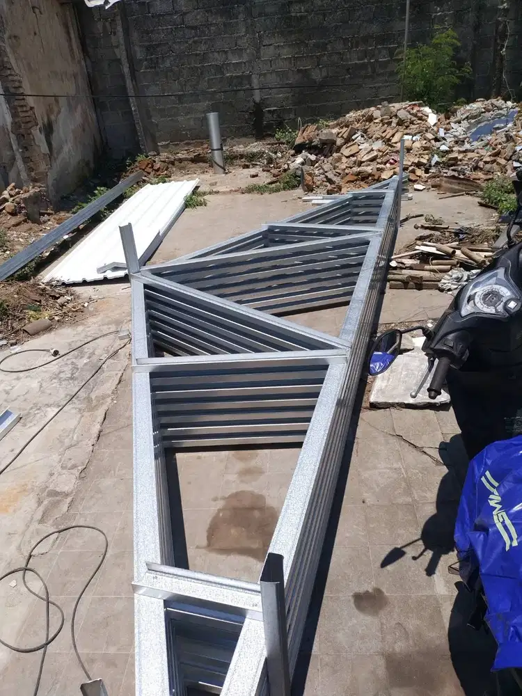 Bongkar Renovasi Rumah Anda Dgn Baja Ringan Pasti Awet dan Murah