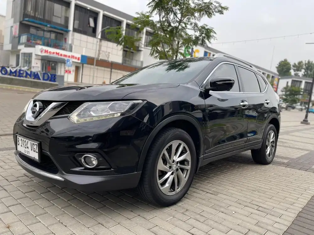 XTRAIL 2015 2.5cc XT HITAM TANGAN PERTAMA RAWATAN SIAP PAKAI GRESS