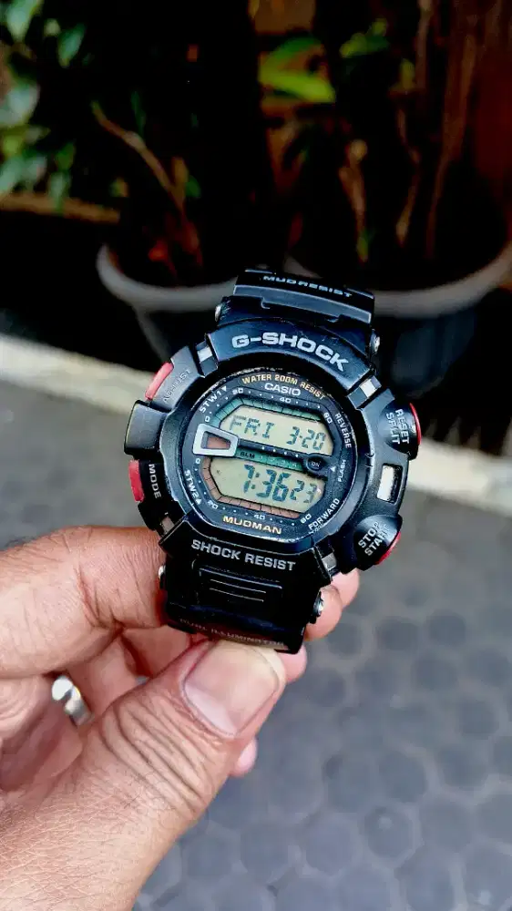 Casio gshock G9000