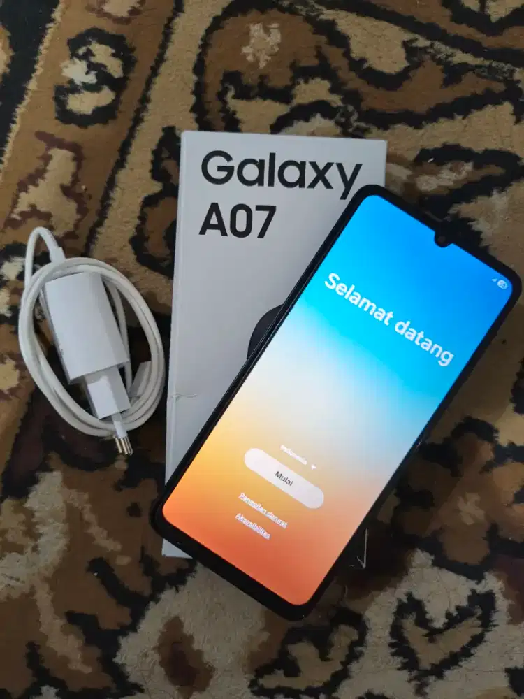jual samsung a07 garansi on