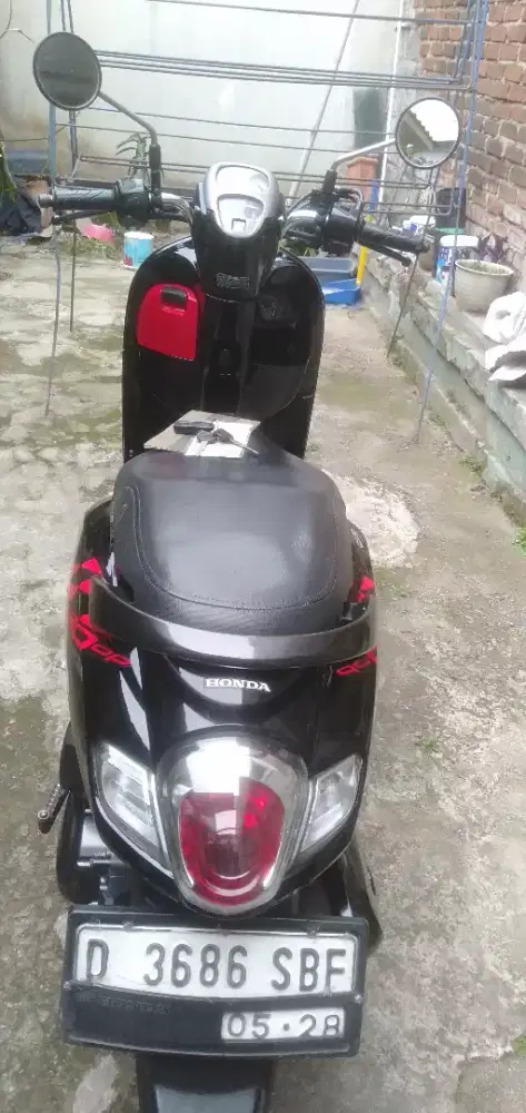 Honda Scoopy 2018