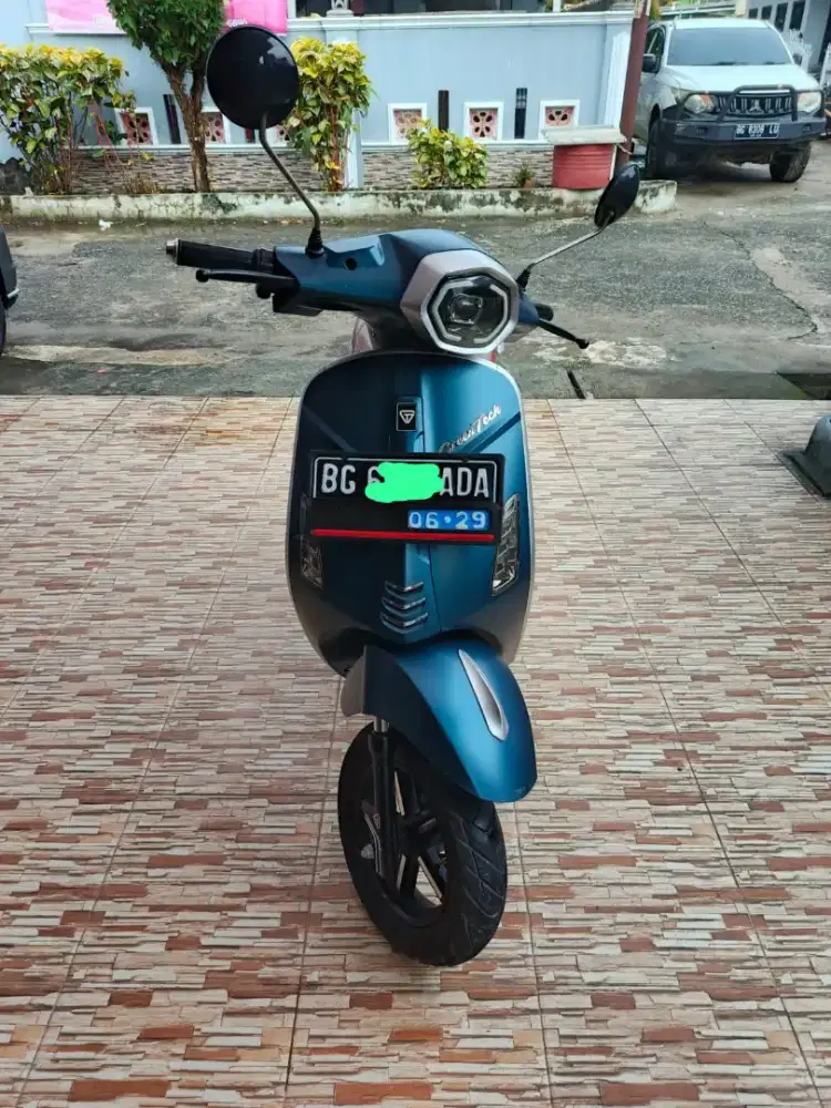 Motor listrik greentech siap pakai