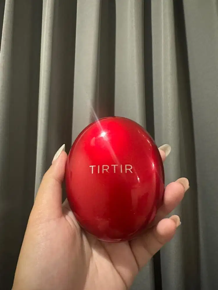 Tirtir Cushion Merah Red Bekas Like New