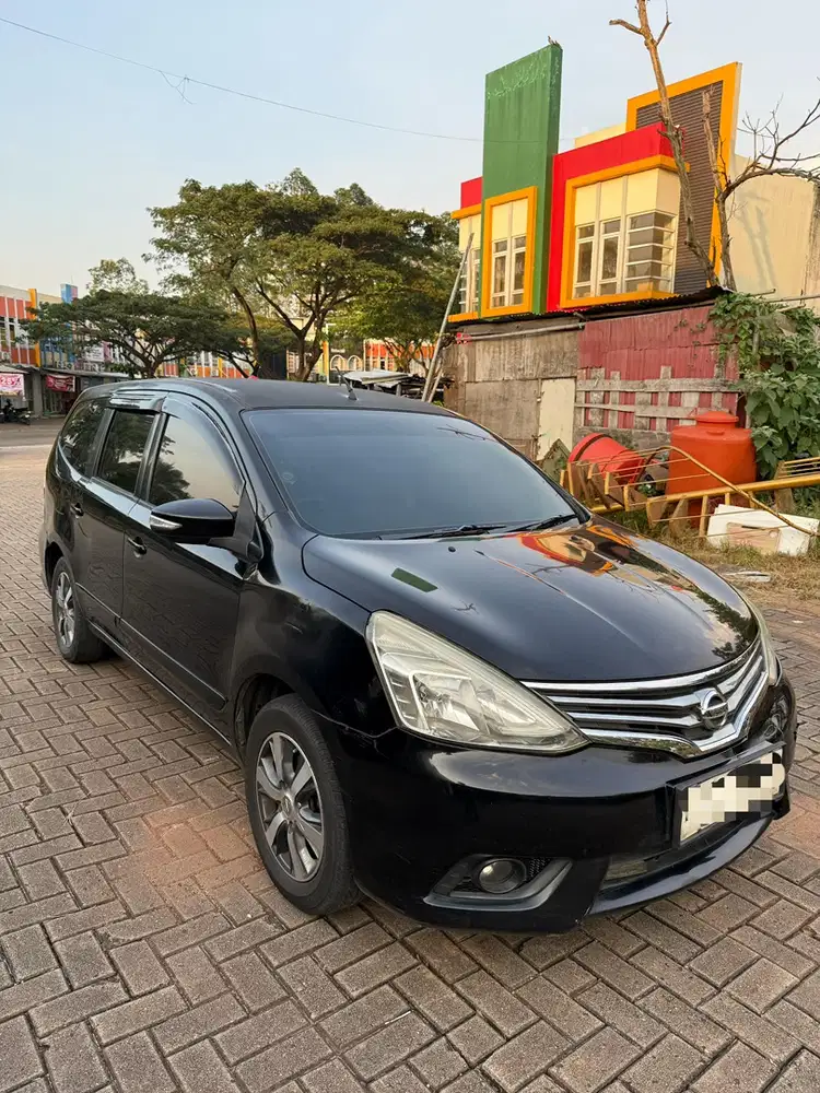 Nissan Grand livina 2017 Bensin