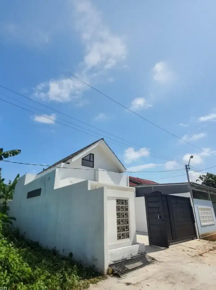 Di jual Rumah modern minimalis