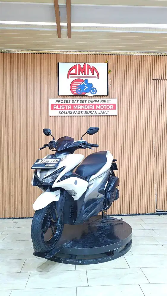 AEROX 155 S 2018 SPAYLATER INDODANA KREDIVO CC 0% GOPAYLATER ALISTA