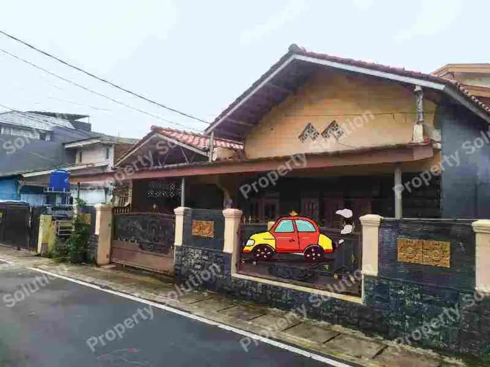 JARANG ADA!! RUMAH MENTENG DEKAT LRT MATRAMAN