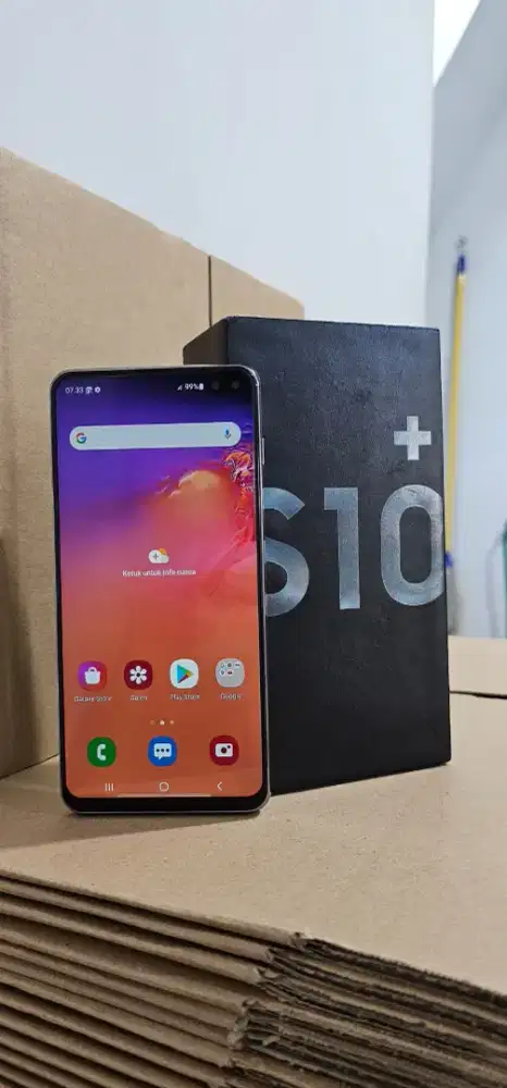Samsung S10 Plus 8/128gb Sein Fullset