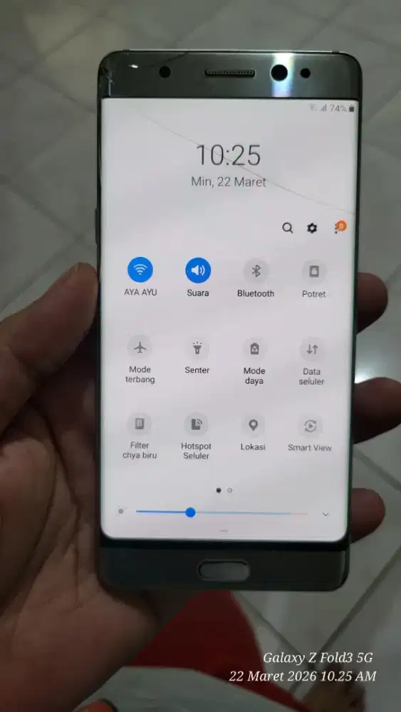 Samsung note FE 4/64gb