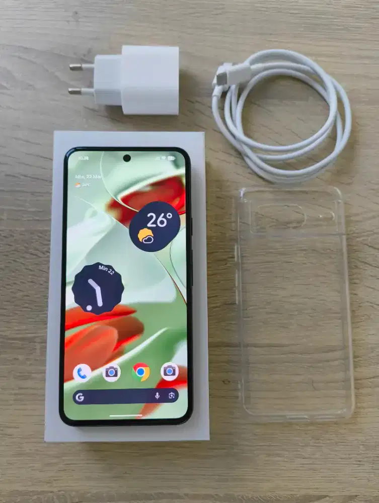 Google Pixel 8 128 Obsidian 5G Beacukai RW
