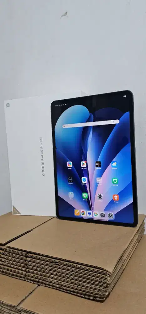 Redmipad 6s Pro 8/256gb Resmi Fullset