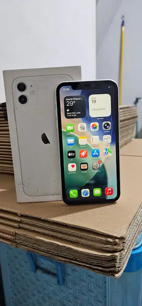 Iphone 11 64gb Ibox Fullset