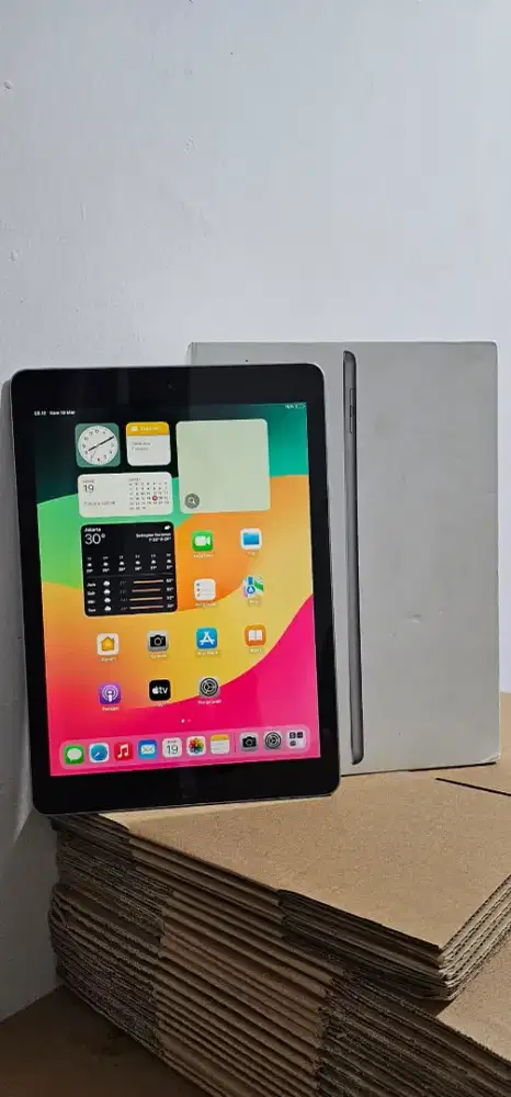 Ipad 6 32gb Wifi Fullset