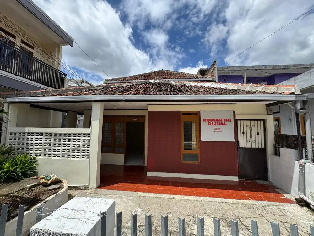 Rumah 2 Lantai Strategis Sukajadi Bandung, Dekat PVJ – Siap Huni