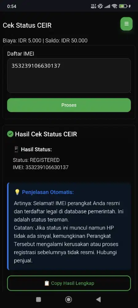 11 PRO 256GB INTER REGISTER SINYAL 100% AMAN