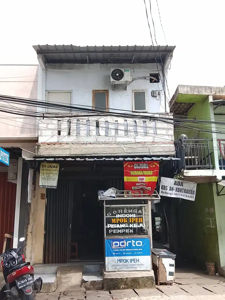 Ruko strategis 2lantai di rawabuaya-lantai 1 plong cocok untuk usaha