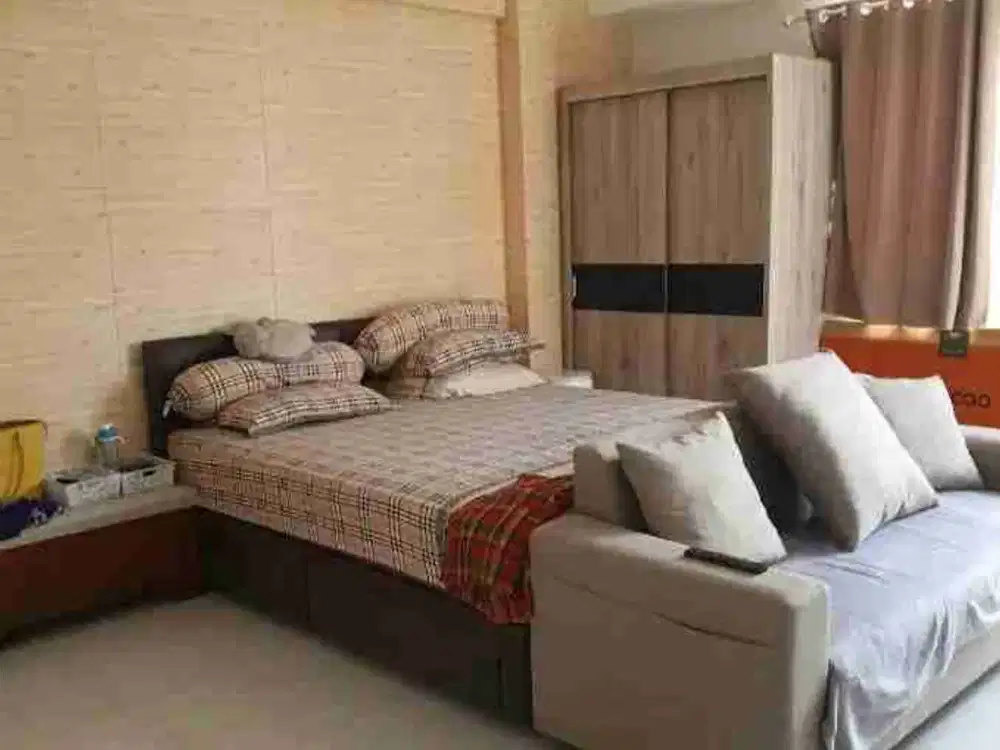 Dijual Apartemen Puncak Permai 2 BR Jadi 1 BR Besar