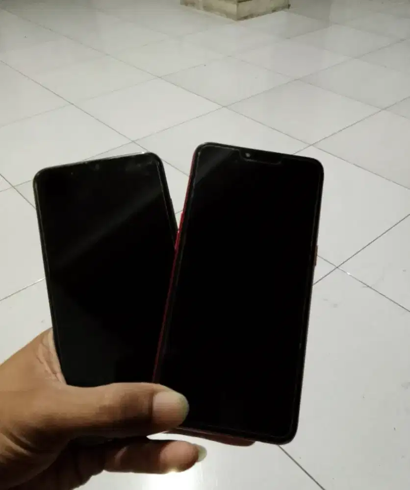 Oppo a3s dan redmi 8 4/64