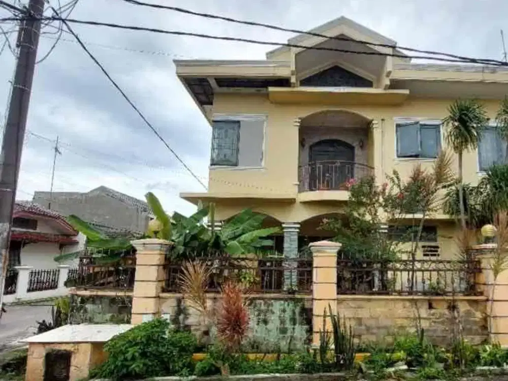 dijual rumah murah harga dibawah pasaran di perumahan villa pertiwi, kel. sukamaju, kec. cilodong, kota depok