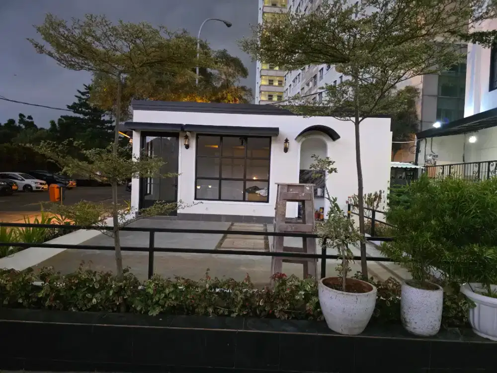 Disewakan cafe atau tempat makan