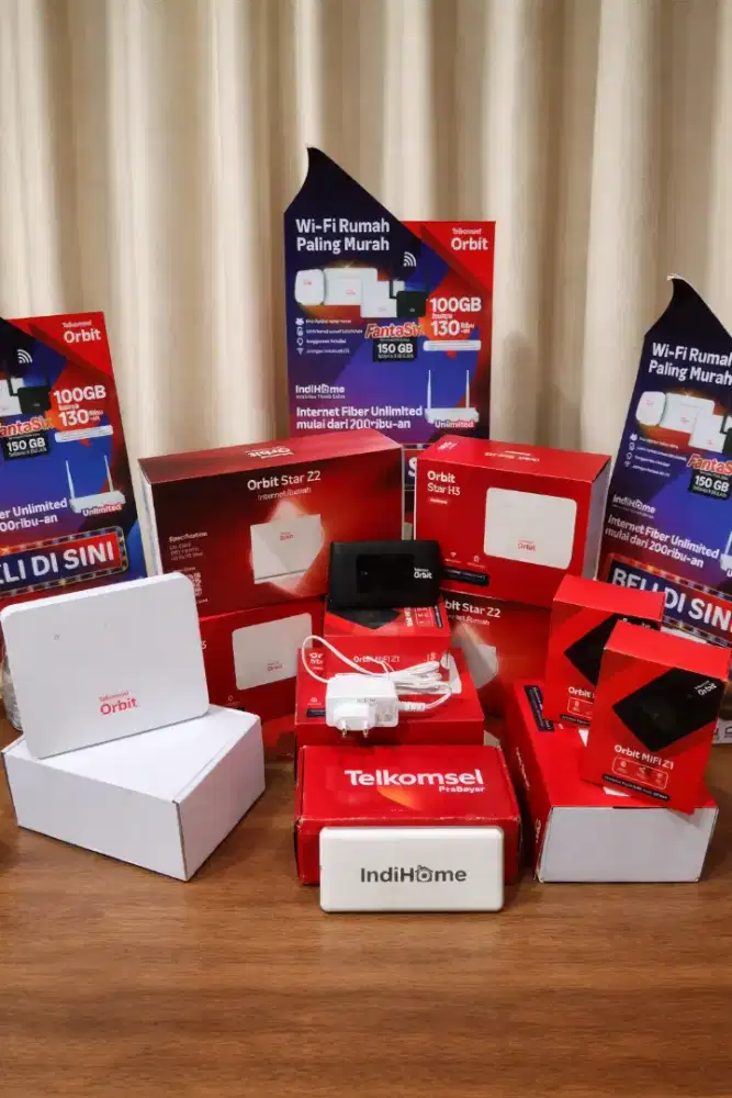 Modem Orbit Baru & Second