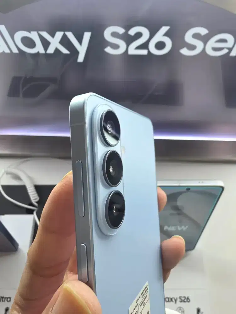 SAMSUNG S26+ FREE UPGRADE MEMORY BELI 256GB DAPAT YANG 512GB