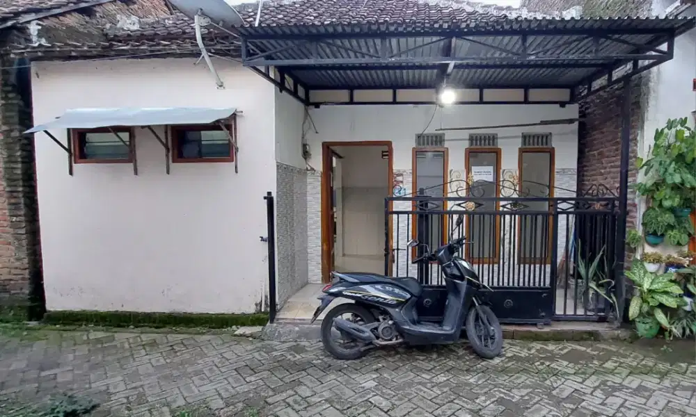 Jual rumah cepat siap pakai