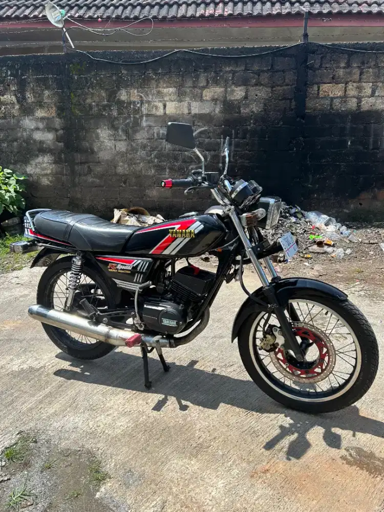 RXS 92 FULL KING LENGKAP