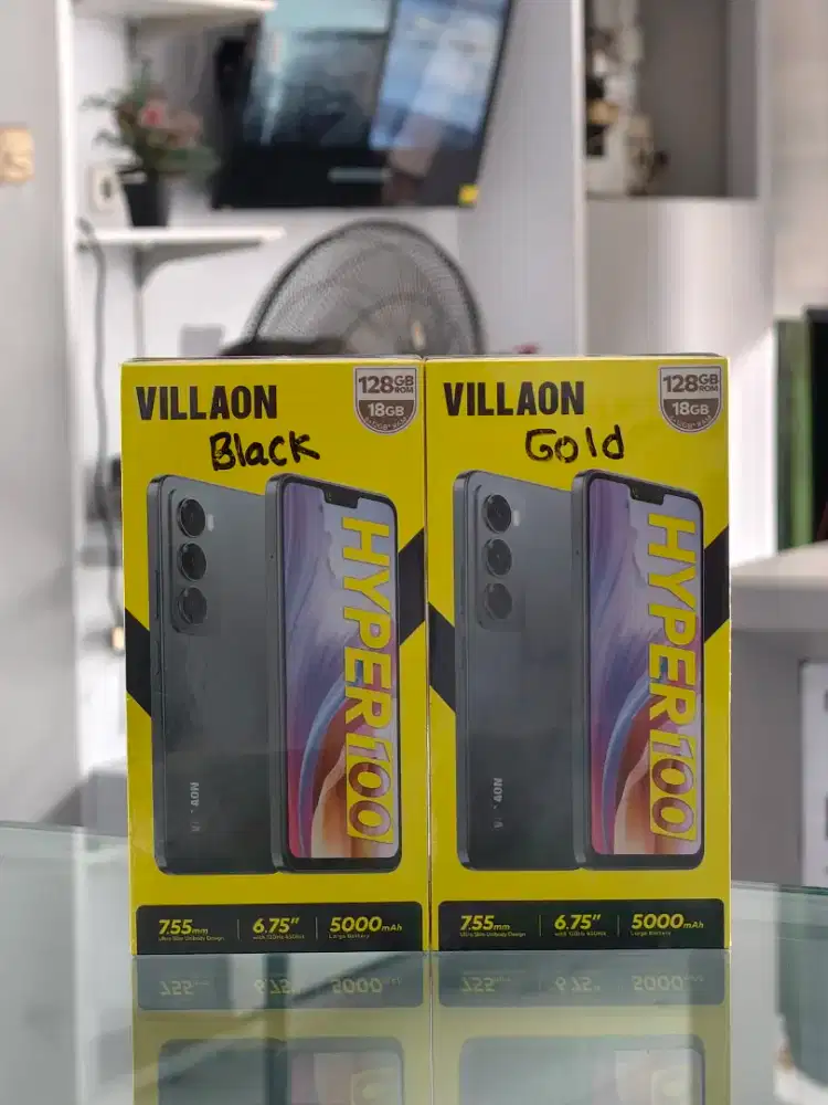 Villaon hyper 100 6/128GB (new)*Bisa cod/diantar