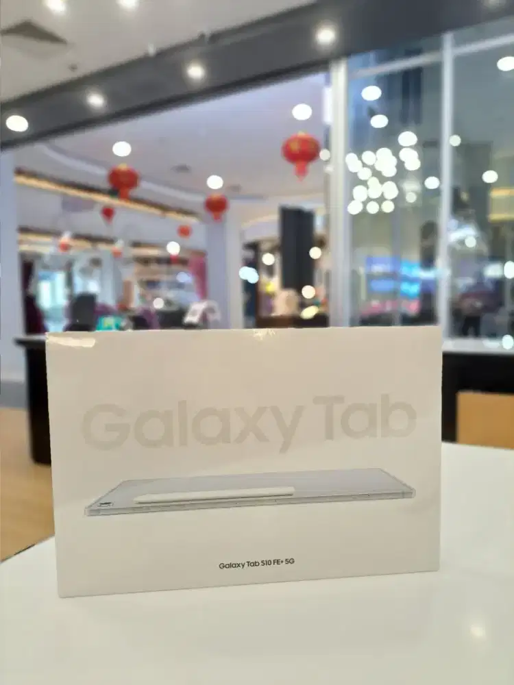 CLEARANCE GALAXY TABLET S10FE+ WIFI ONLY , MEMORI 256GB INCLUDE SPEN