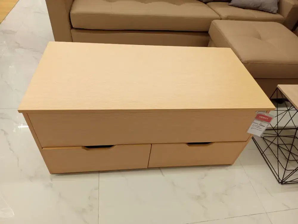 PROMO HAZEN COFFE TABLE STORAGE