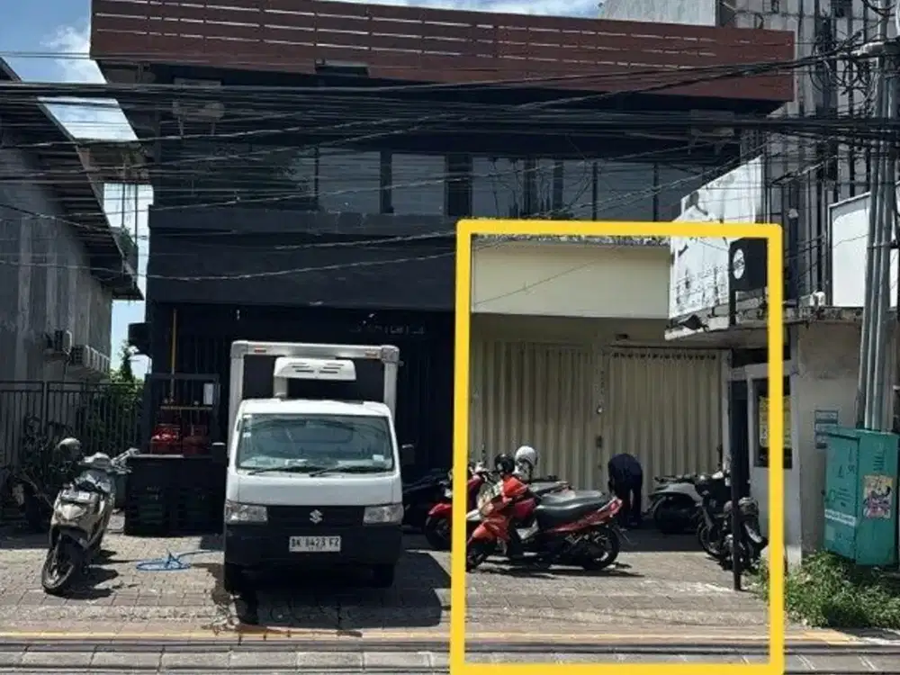 Ruko Strategis 1 Lantai Disewakan, di Area Uluwatu, Jimbaran